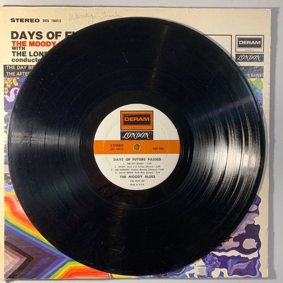 The Moody Blues - Days of Future Passed vinyl record - Picture 3 of 4